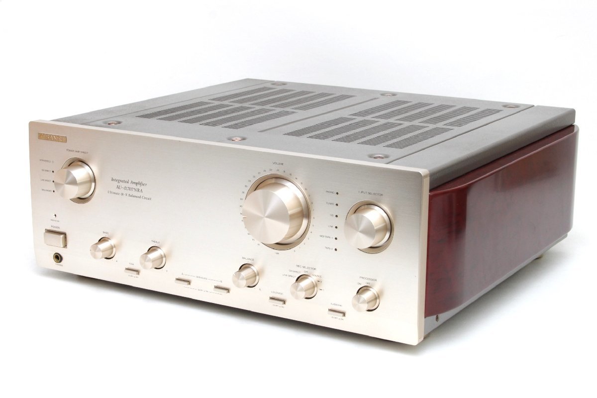 ☆【1F1208-16】 Sansui 山水電気株式会社 サンスイ プリメインアンプ