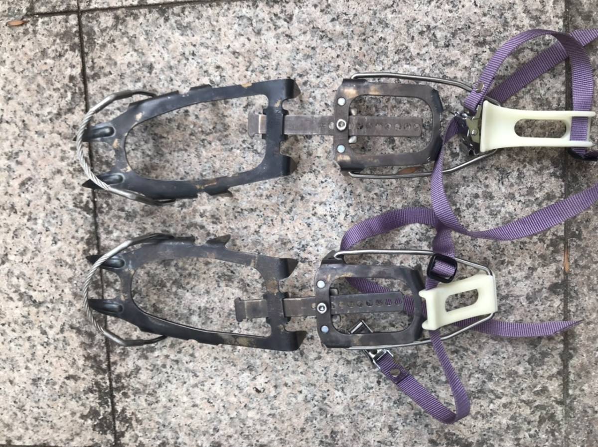 アイゼン　mizo titan 12本爪　