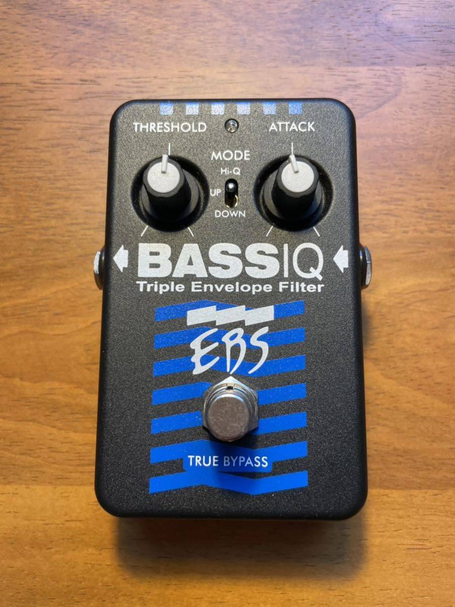 EBS BassIQ EBS BASS IQ Triple Envelope Filter オートワウ Blue