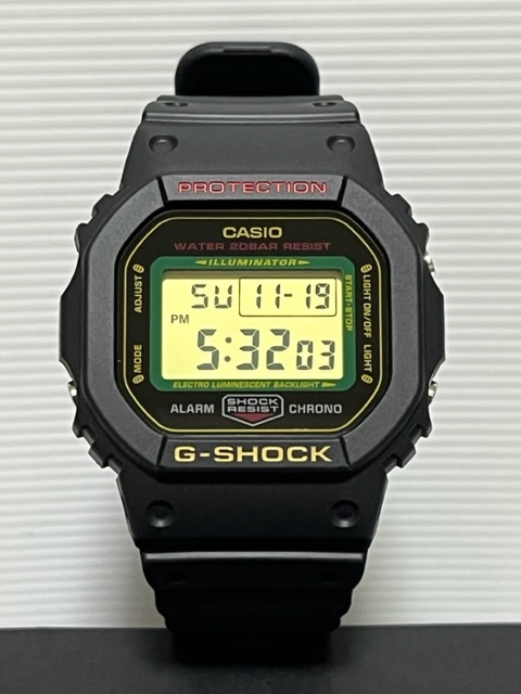 CASIO G-SHOCK DW-5600TMN-1JR 招き猫モデル MANEKINEKO ブラック