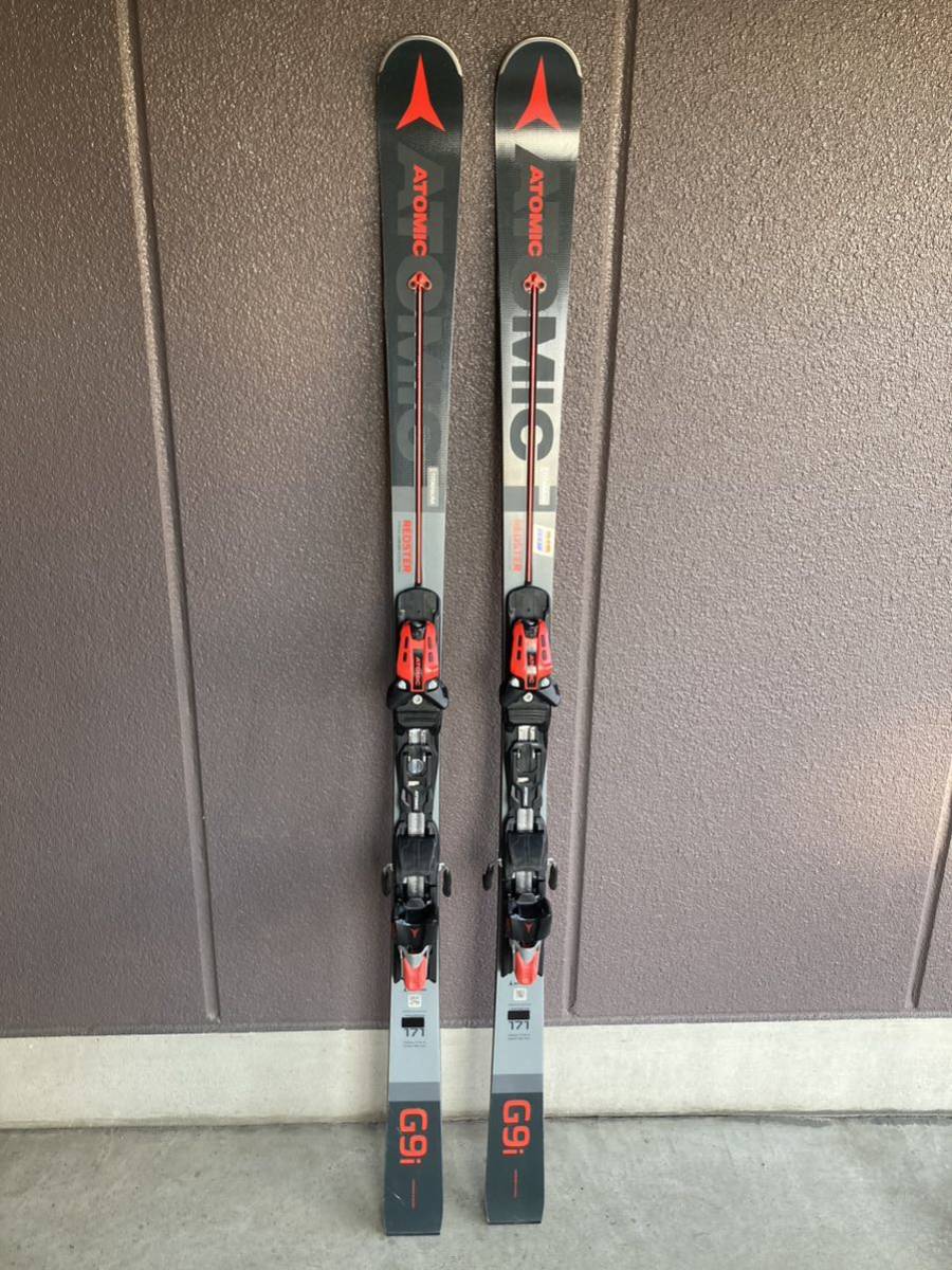 REDSTER ATOMIC G9i S9i Redster ATOMIC＜アトミック＞2024-2025年