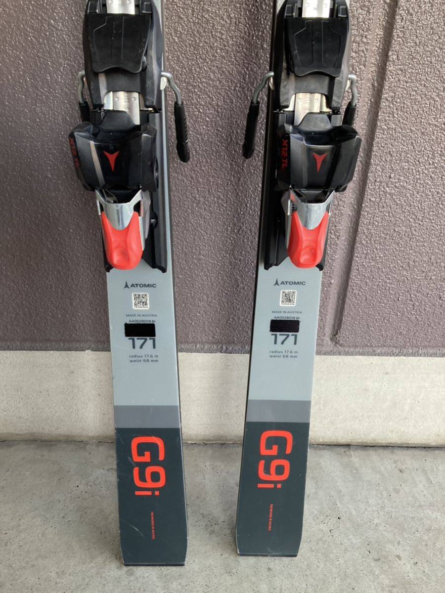 スキー板 ATOMIC アトミック REDSTER G9i 171cm