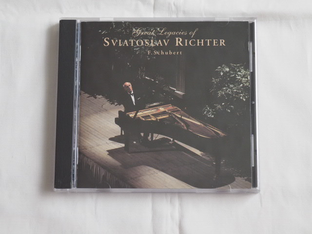 CD】リヒテル シューベルト ピアノ・ソナタ第6&13番 巨匠リヒテルの
