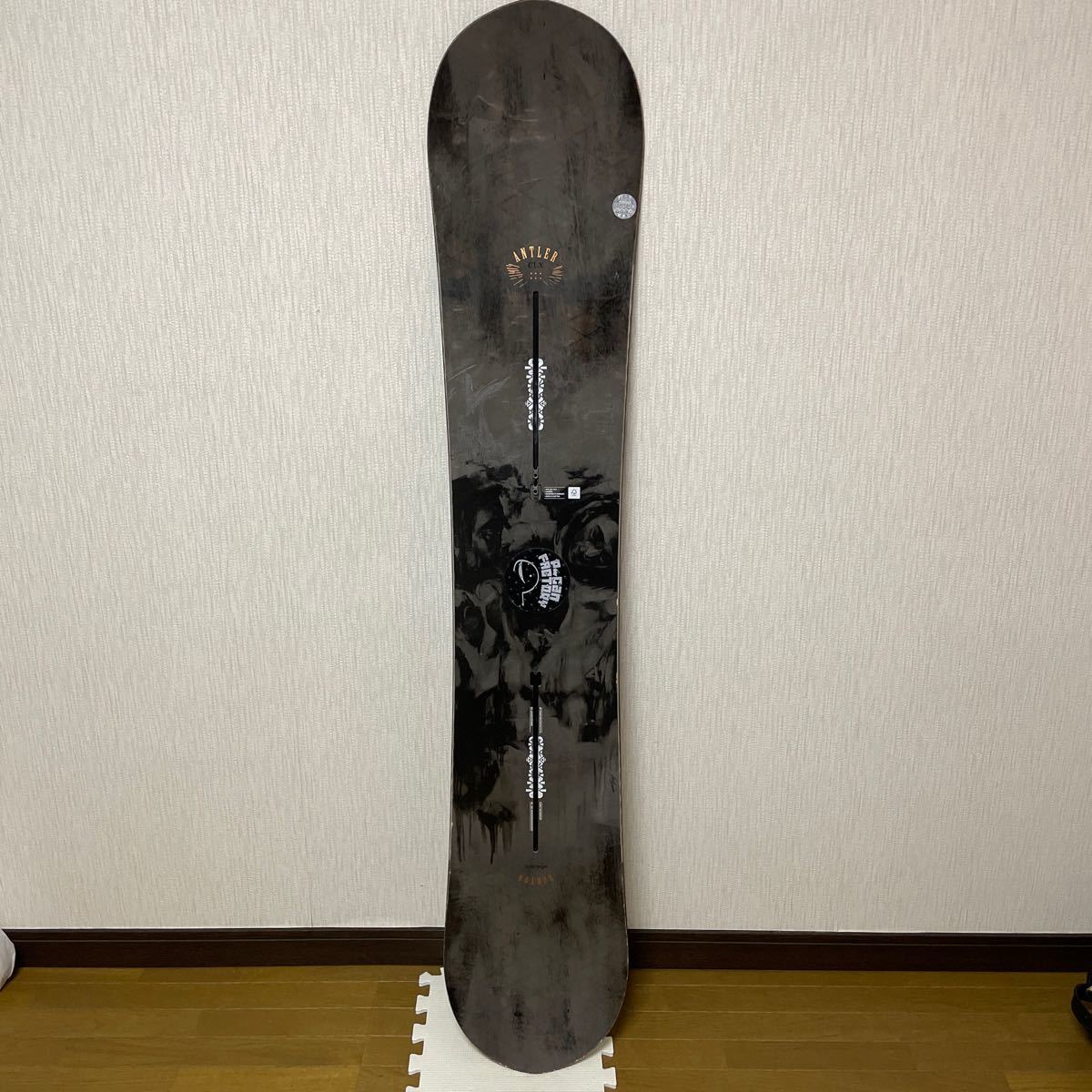 中古 ハイエンドモデル BURTON ANTLER バートン アントラー 160.5cm