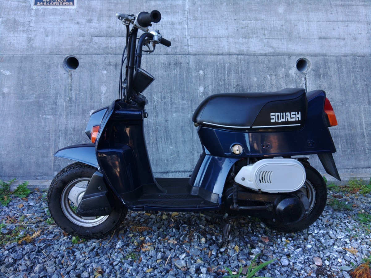 ホンダ スカッシュ 部品取り レストアベース 希少、イタリアホンダ
