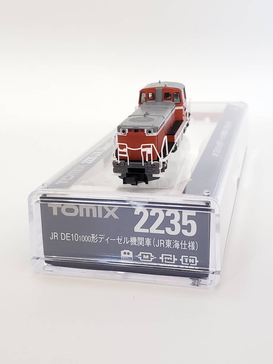 TOMIX 2235 JR DE10-1000形ディーゼル機関車（JR東海仕様）