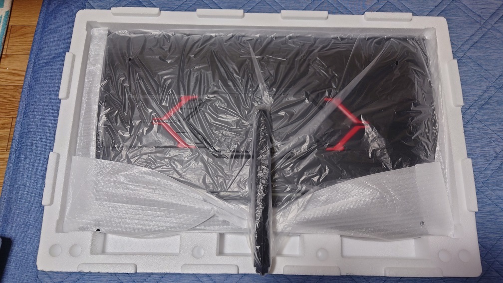 【中古】【訳あり】JAPANNEXT 4K HDR 31.5インチ　