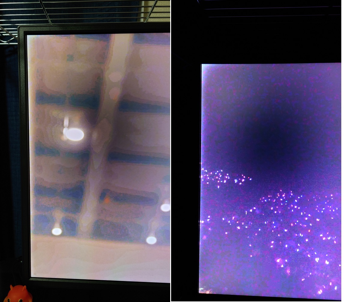 【中古】【訳あり】JAPANNEXT 4K HDR 31.5インチ　