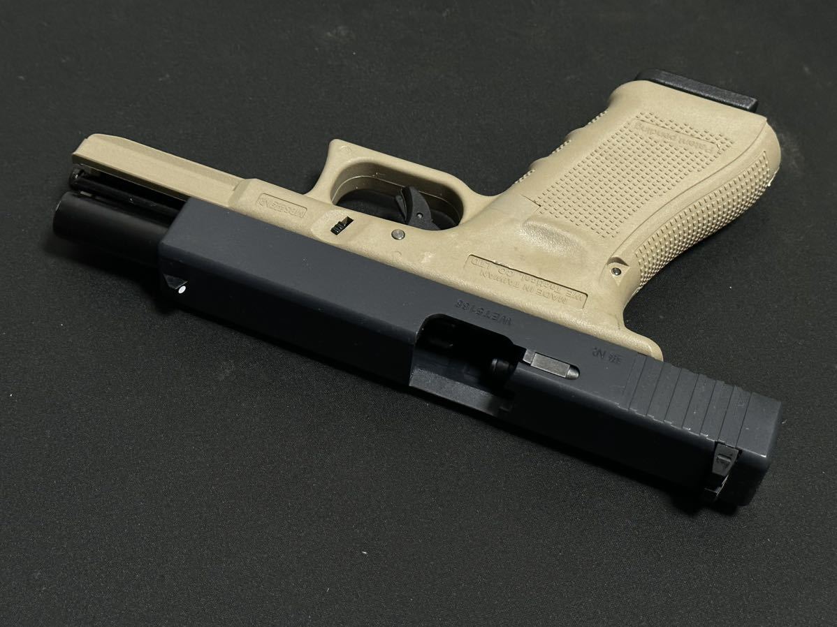 WE-TECH Glock17 ガスブローバックハンドガン 検索：グロック/ガスガン