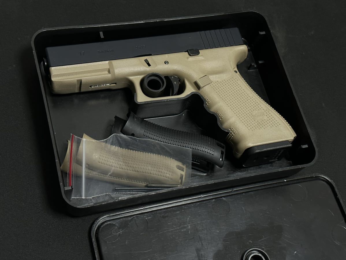 WE-TECH Glock17 ガスブローバックハンドガン 検索:グロック/ガスガン WE-TECH Glock17 ガスブローバックハンドガン 検索:グロック/ガスガン