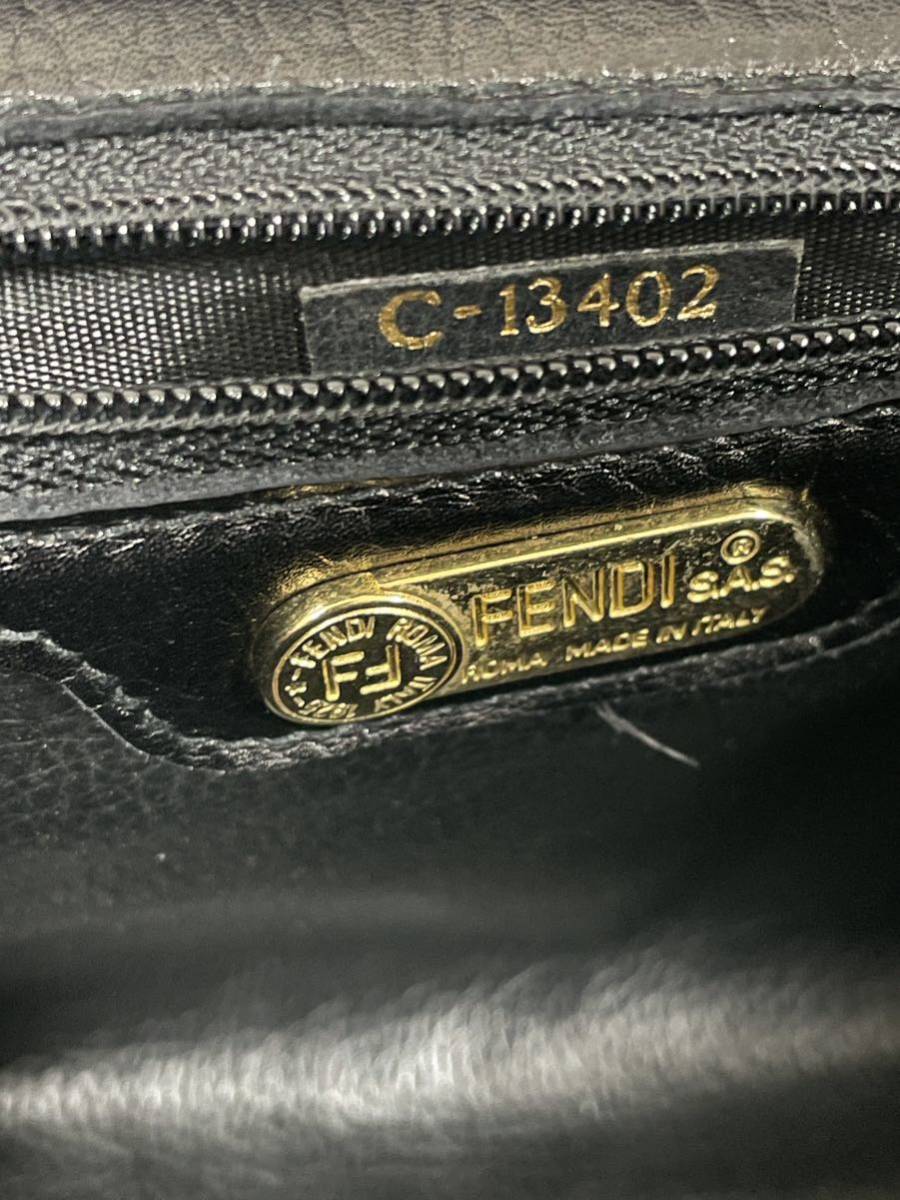 美品 フェンディ スパイラルパスタ ハンドバッグ 【公式通販】