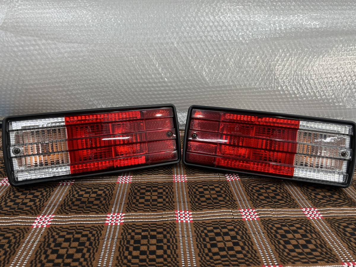 W463前期 Gクラス 純正テールランプレンズ 左右セット 純正 メルセデス 
