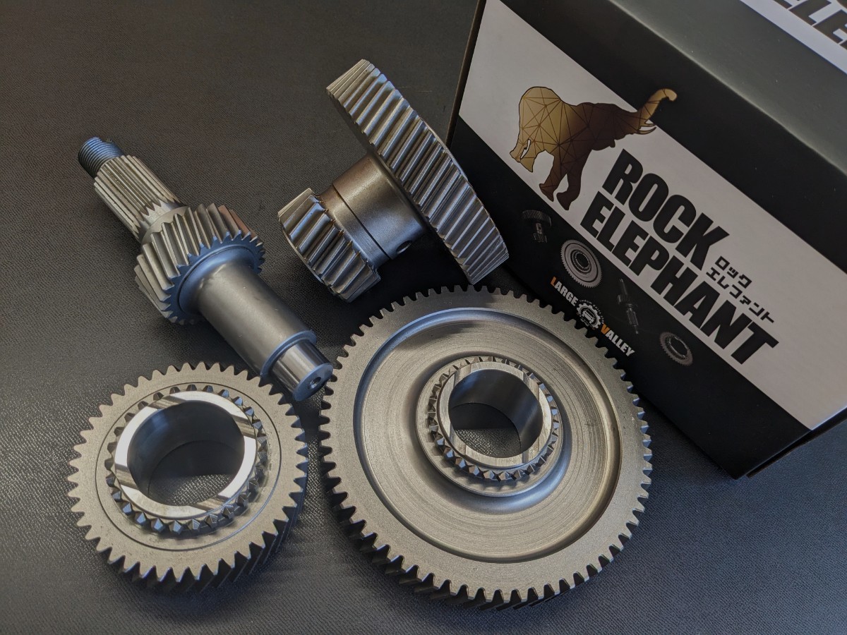 1円スタート売り切り！ジムニー トランスファーダウンギア 『ロック 