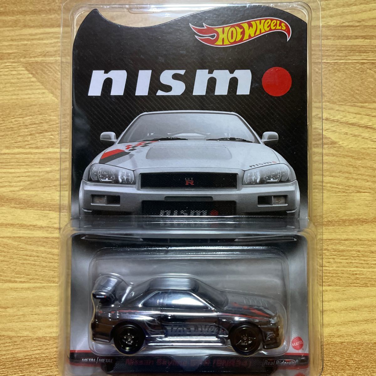 ホットウィール RLC 日産 スカイライン GT-R BNR34 カメレオン