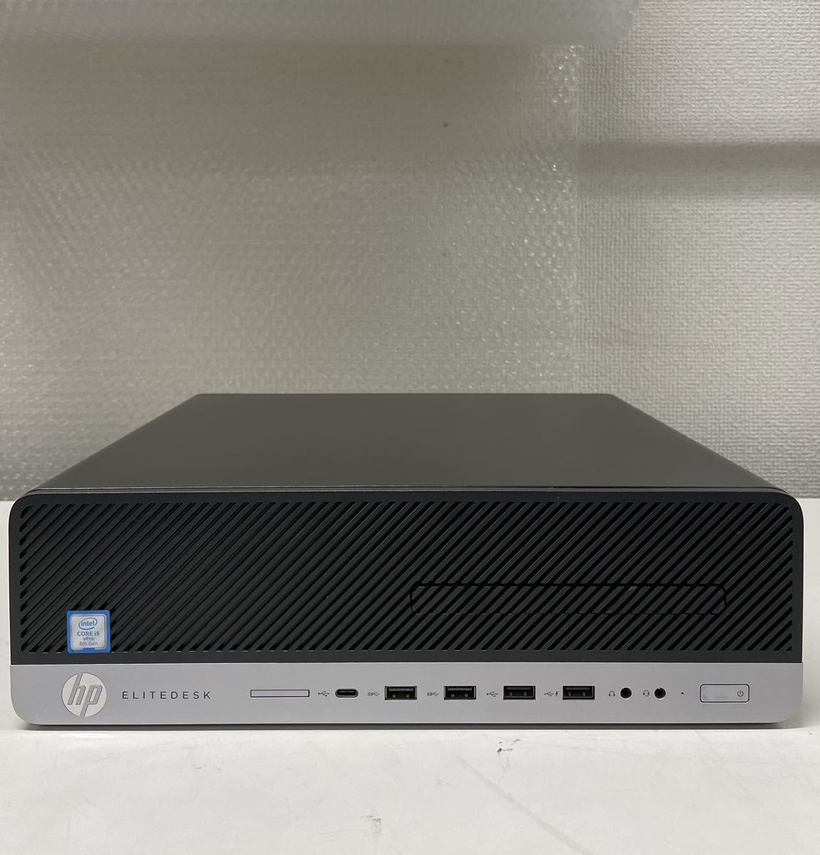 HP Elite Desk 800 G4 SFF Core i5-8600 3.10GHz メモリ8GB SSD、OS、付属品なし ③
