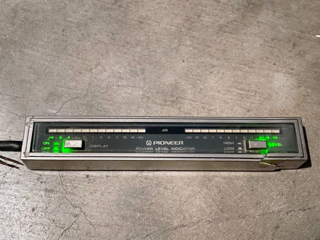パイオニア RD-150 レベルインジケーター ロンサムカーボーイ 当時物 
