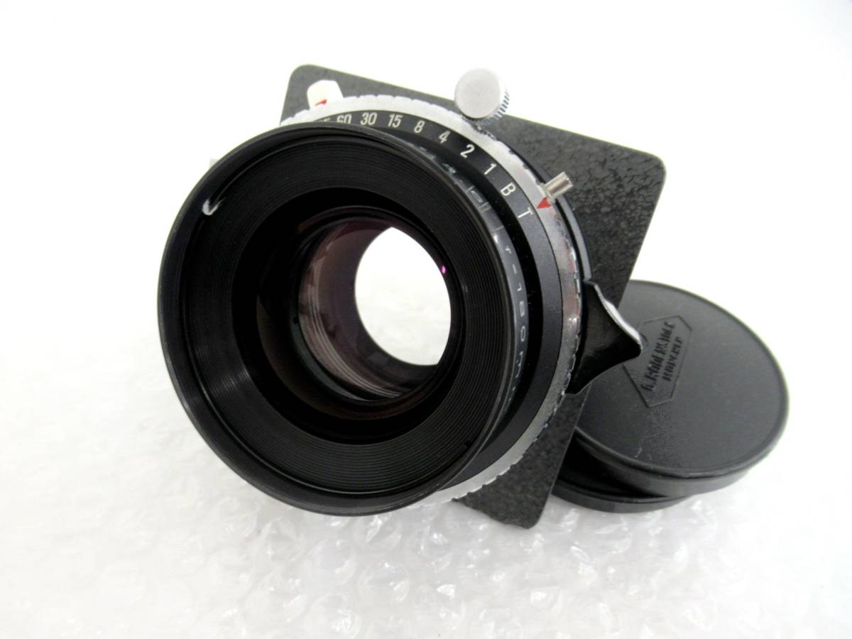 【Rodenstock/ローデンシュトック】戌③112//Sironar-N 1:5.6 f=180mm MC 防湿庫保管