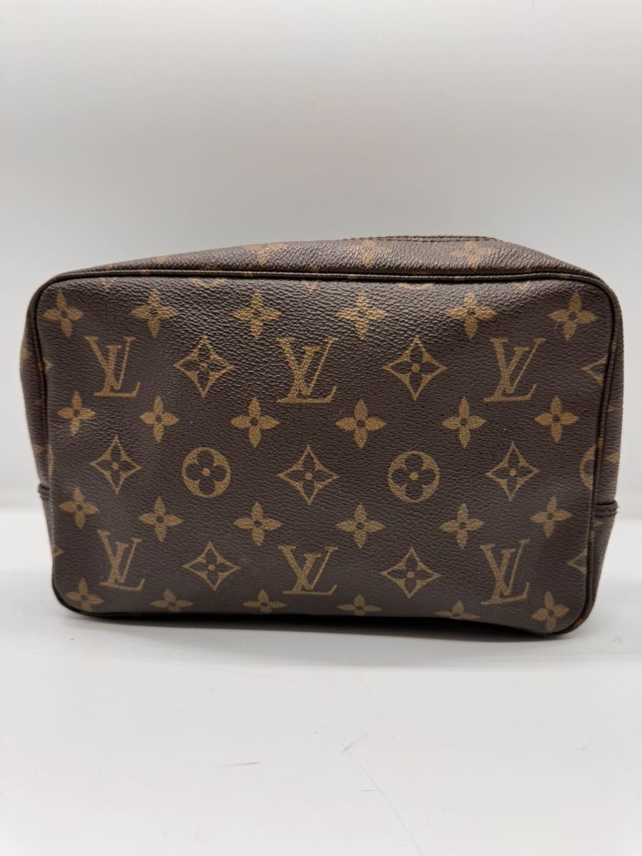 ✨️極美品 ルイヴィトン トゥルース トワレット23 モノグラム クラッチバッグ ☆ LOUIS VUITTON / ルイヴィトン トゥルース トワレット 23
