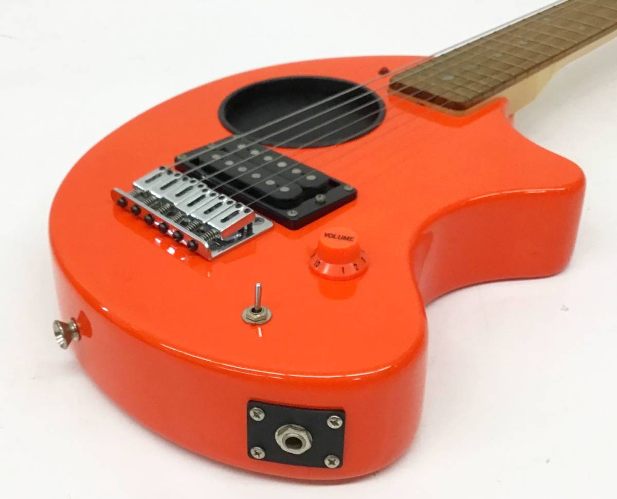 ZO-3 オレンジ フェルナンデス 美品ZO-3 超美 ZO3ミニ FERNANDES ZO-3 ミニ