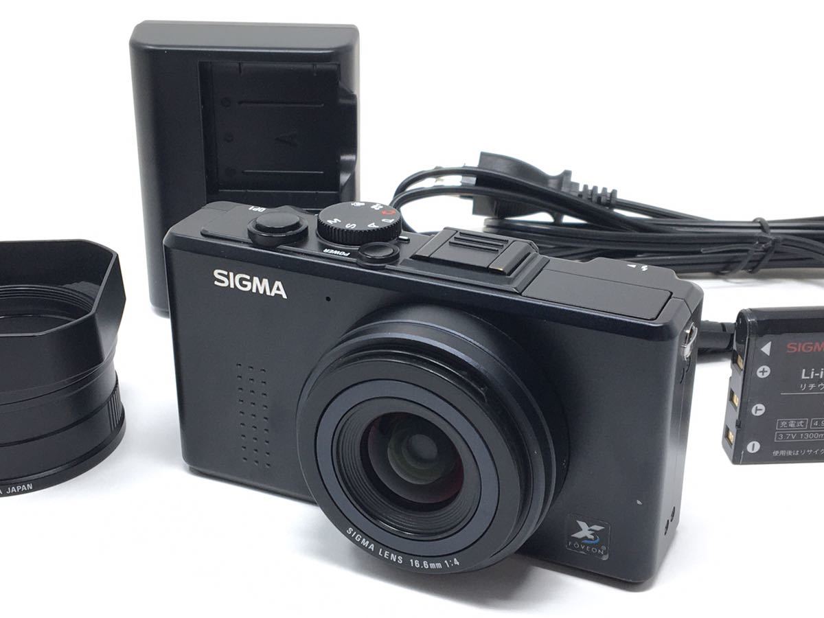 SIGMA DP-1 コンパクトデジタルカメラ DP1 SIGMA コンパクトデジタル