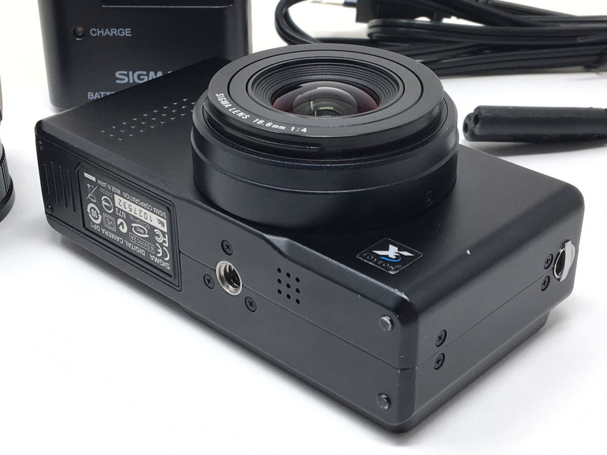 SIGMA DP-1 コンパクトデジタルカメラ DP1 SIGMA コンパクトデジタル