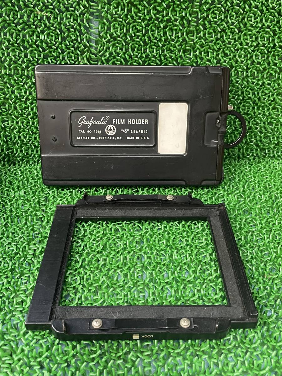 GRAFMATIC HOLDER＝FUJIFILMクイックチェンジャー45同等品 GRAFMATIC