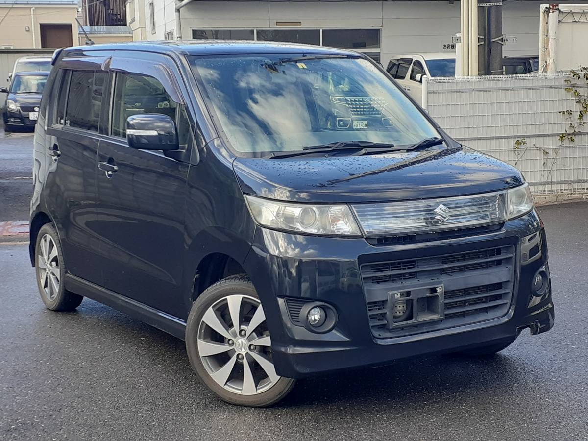 21年式 ワゴンR プッシュスタート 検査満タン受け渡し30/2 ◇◇車検