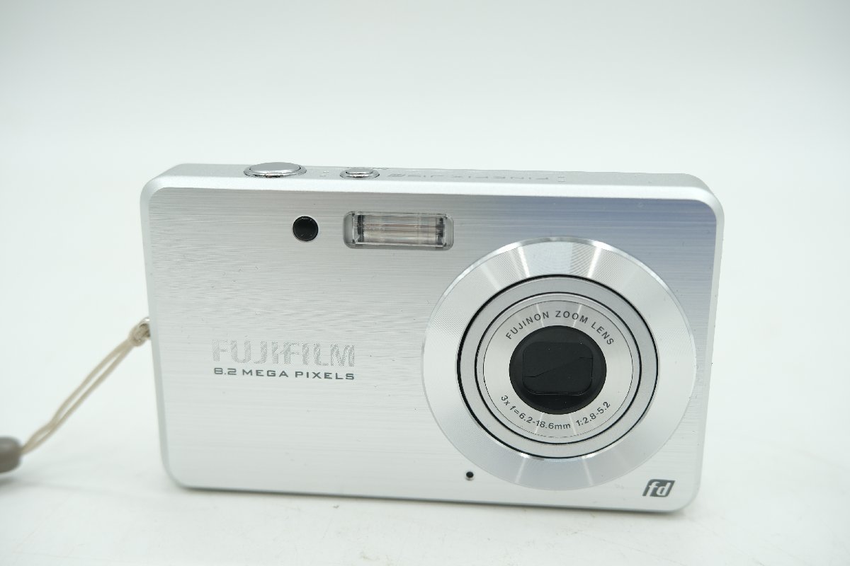 【z24120】外装美品 FUJIFILM 富士フイルム FinePix J15fd コンパクトデジタルカメラ 動作確認済み 箱付き 格安スタート FinePix FUJIFILM 富士フイルム F440 ☆ JV100