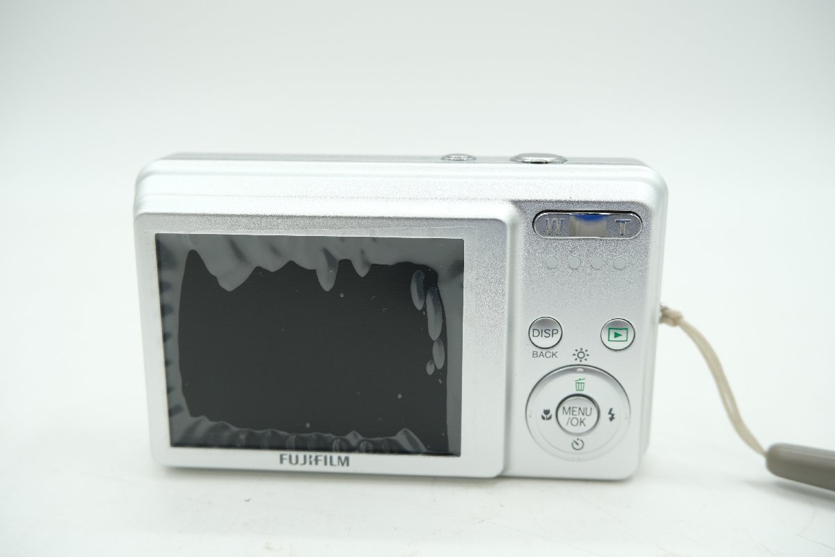 【z24120】外装美品 FUJIFILM 富士フイルム FinePix J15fd コンパクトデジタルカメラ 動作確認済み 箱付き 格安スタート FinePix FUJIFILM 富士フイルム F440 ☆ JV100