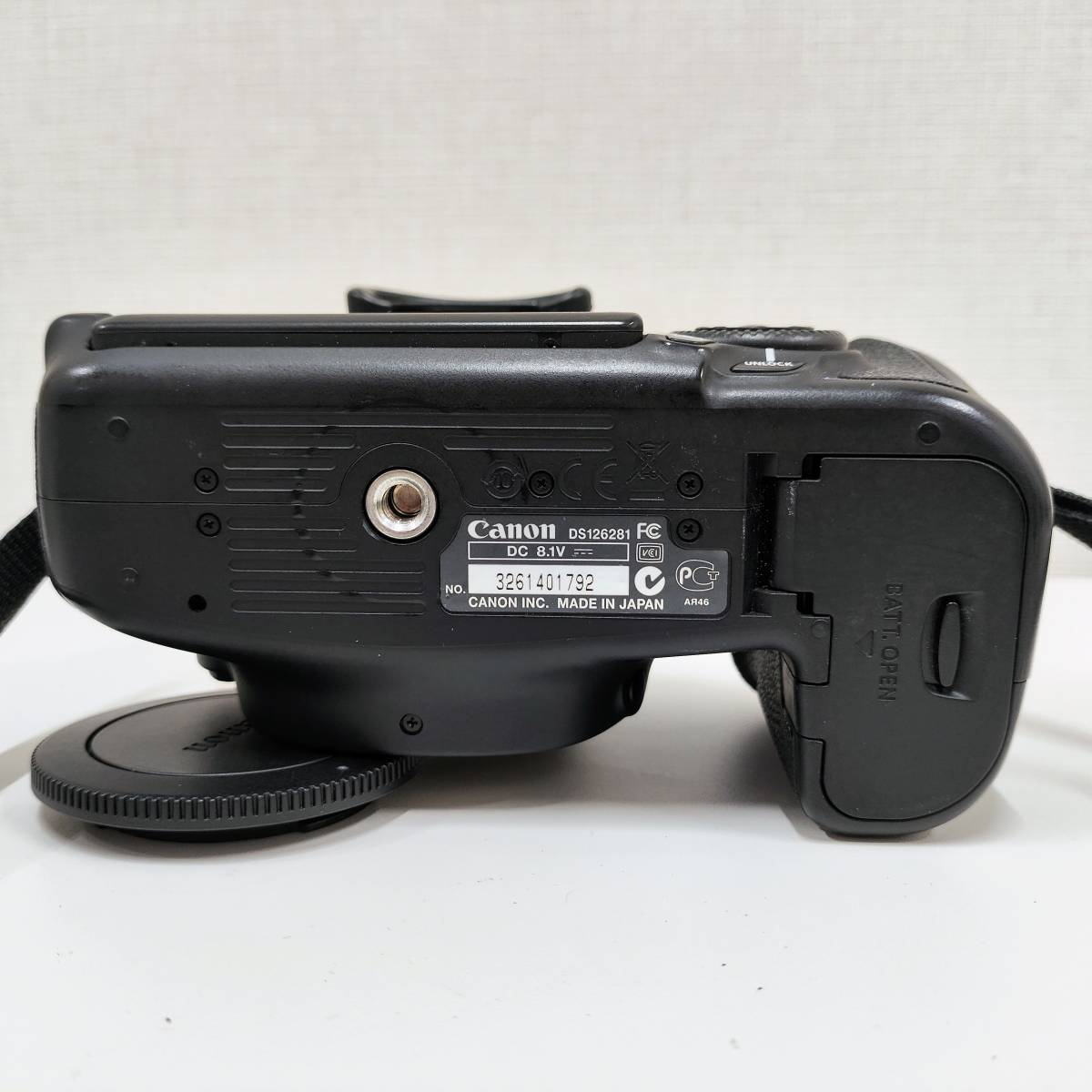 3964【通電OK☆Canon / 60D マクロレンズ】キヤノン ボディ◇EFS 18