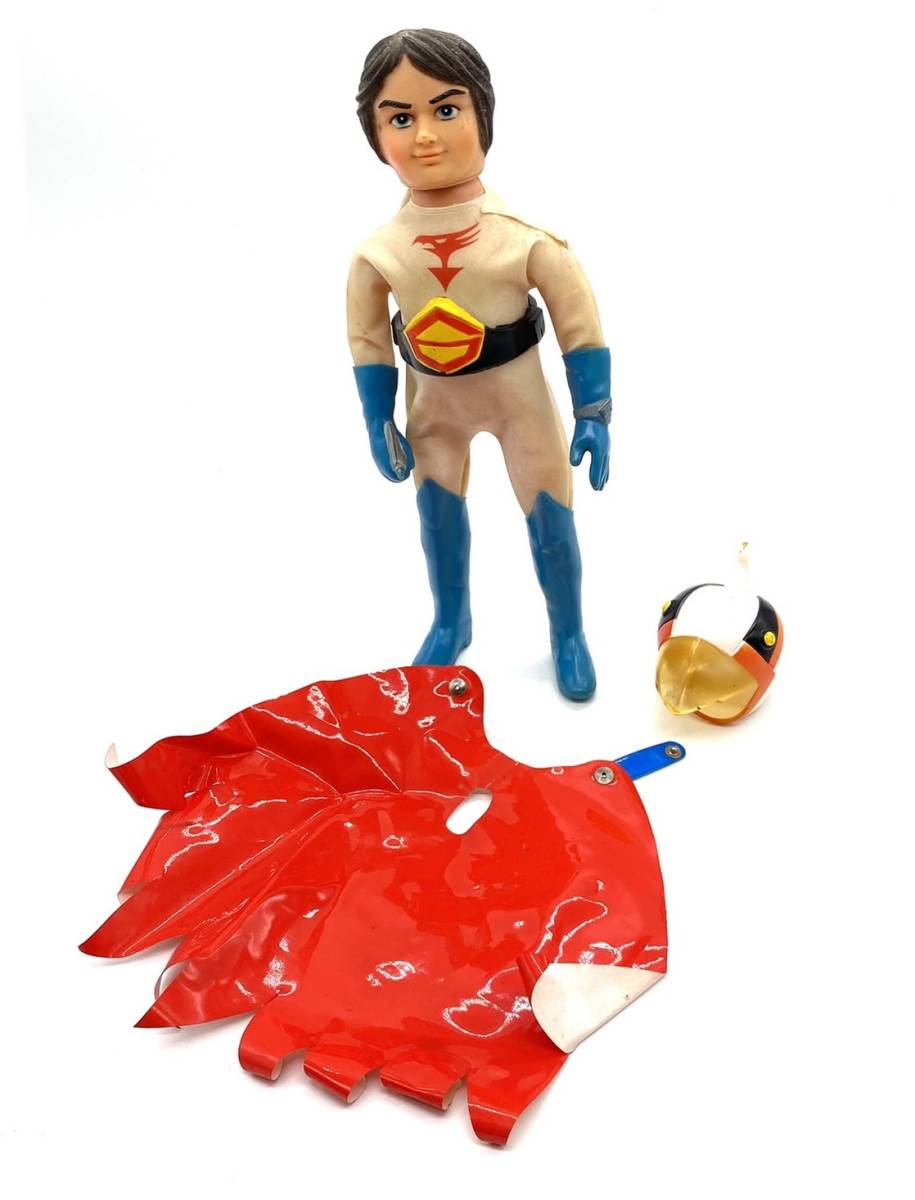□【貴重】 中嶋製作所 ウルトラアクションボーイ 科学忍者隊