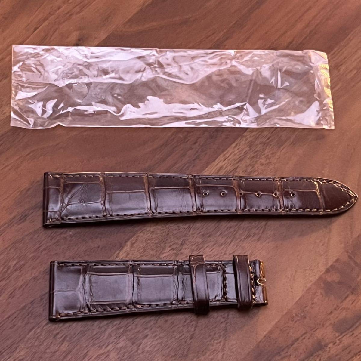 PATEK PHILIPPE パテックフィリップ✴︎純正クロコ黒革ベルト5205G 