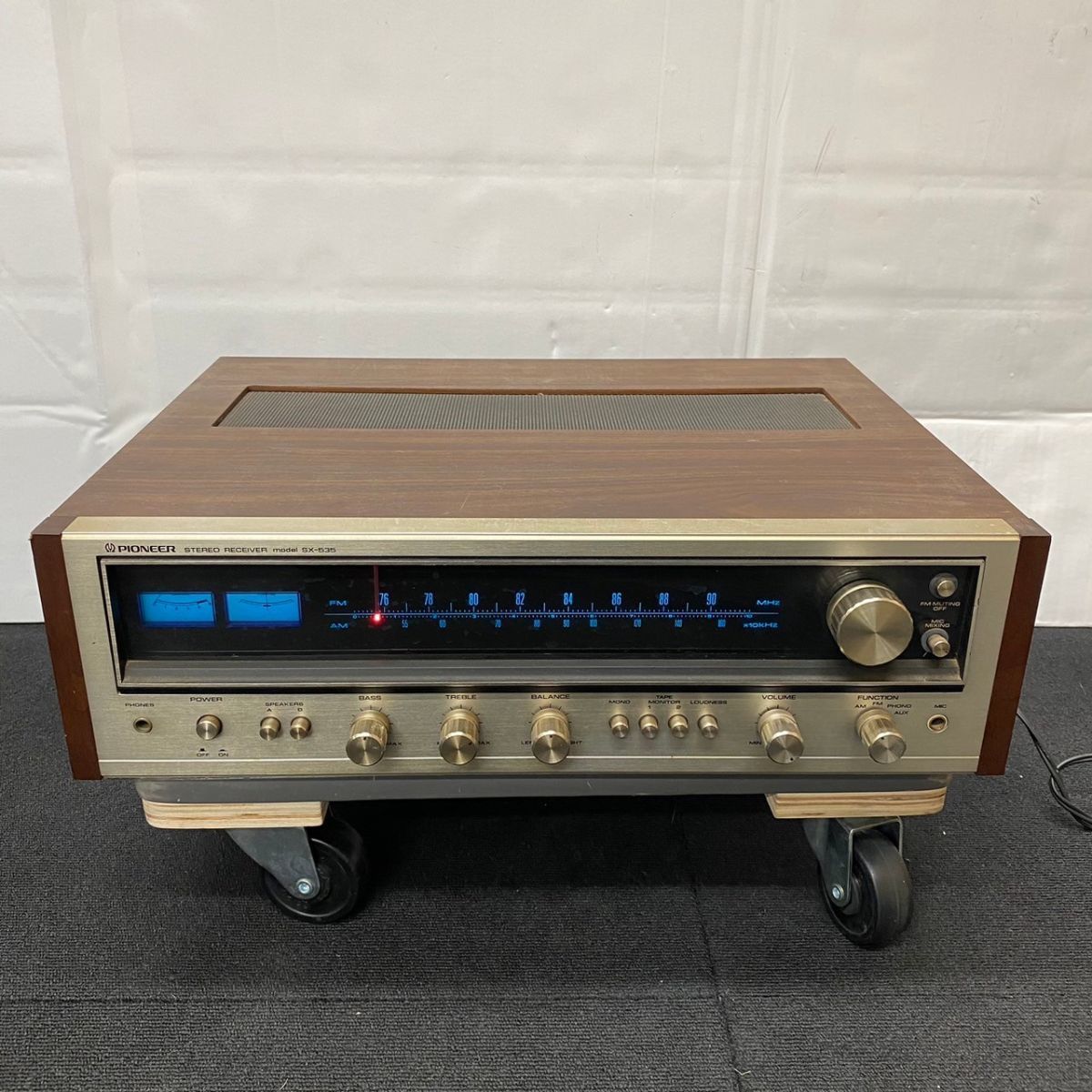 PIONEER パイオニア ステレオレシーバー EX-500 昭和レトロ PIONEER パイオニア ステレオレシーバー EX-500 昭和レトロ