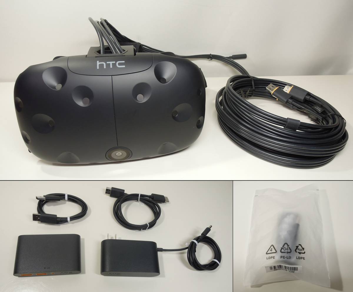 VIVE HTC | VRヘッドマウントディスプレイ HMD (ヘッドマウント Pro 