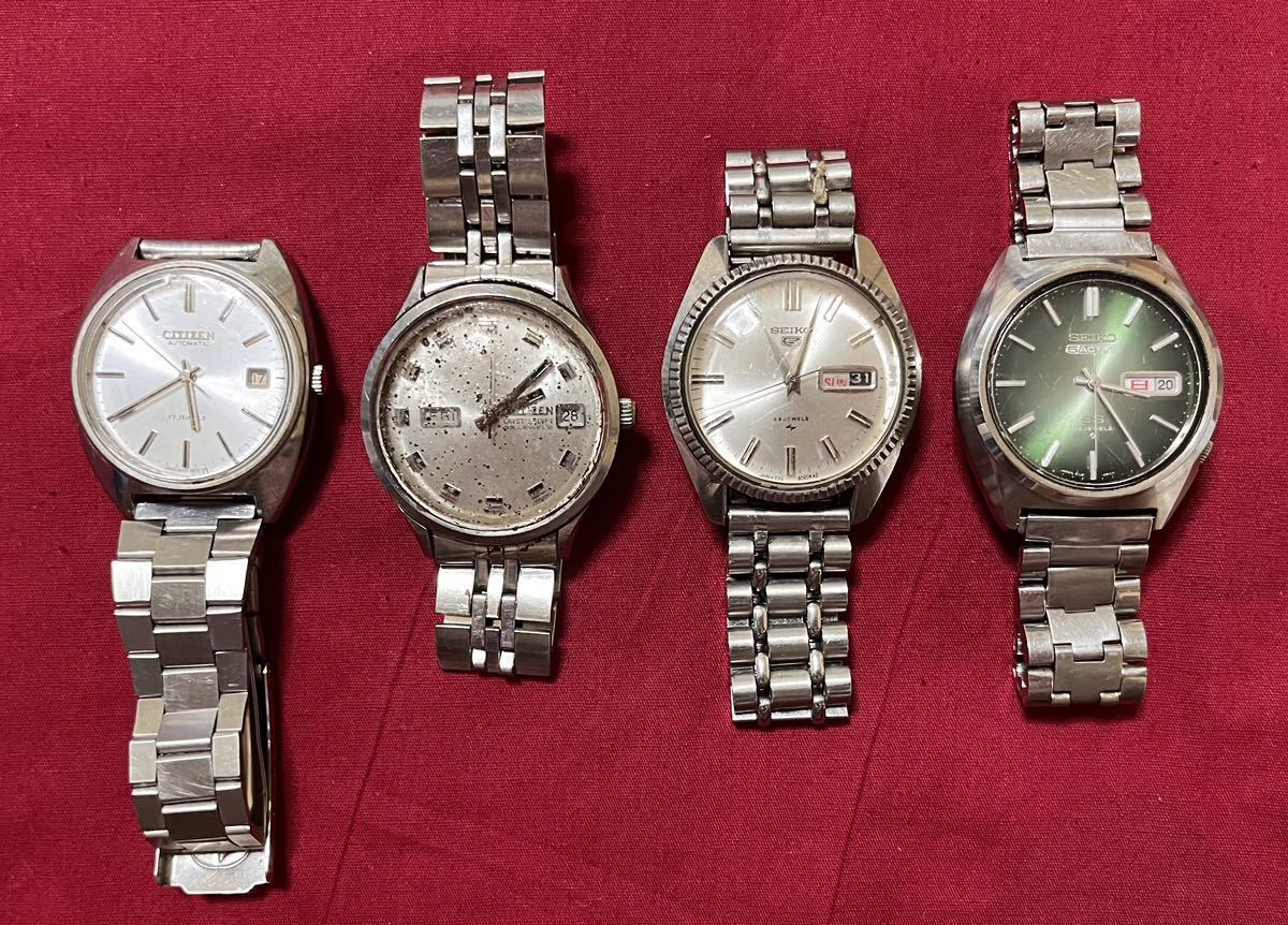 SEIKO 5 ACTUS 23JEWELS 6106-8670 / 5126-8050 セイコー CITIZEN