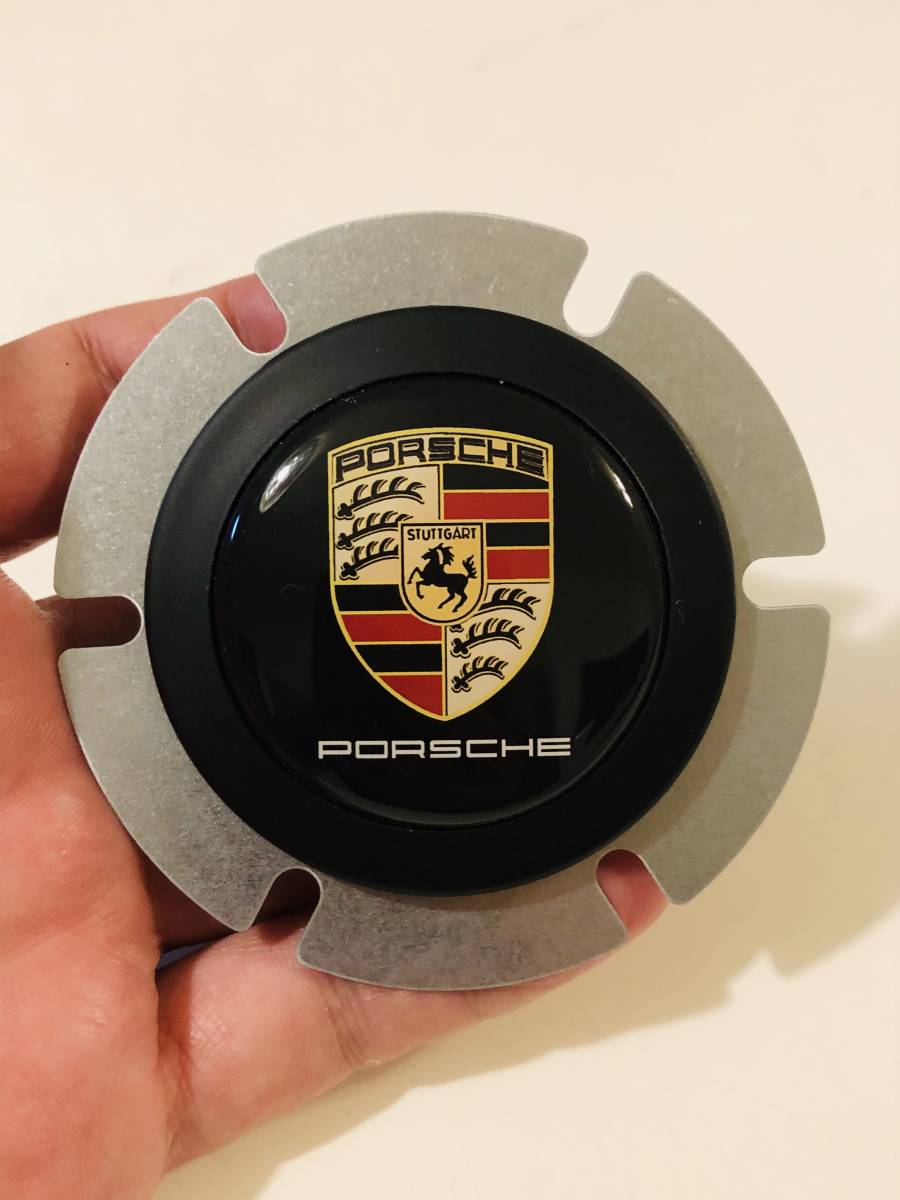 ポルシェクレスト付き ステアリング とスパルコホーンリング ポルシェクレスト付き ステアリング とスパルコホーンリング PORSCHE