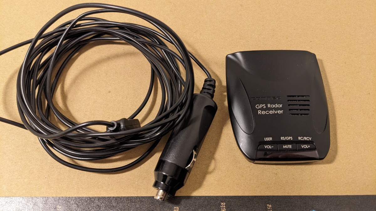 ドライビング・セーフティ・センサー コムテック レーダー探知機