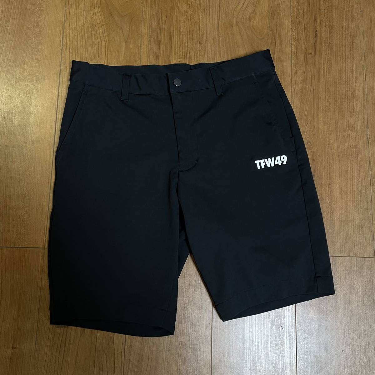 tfw49 ショートパンツ ブラック M junhashimoto ハーフパンツ TFW49