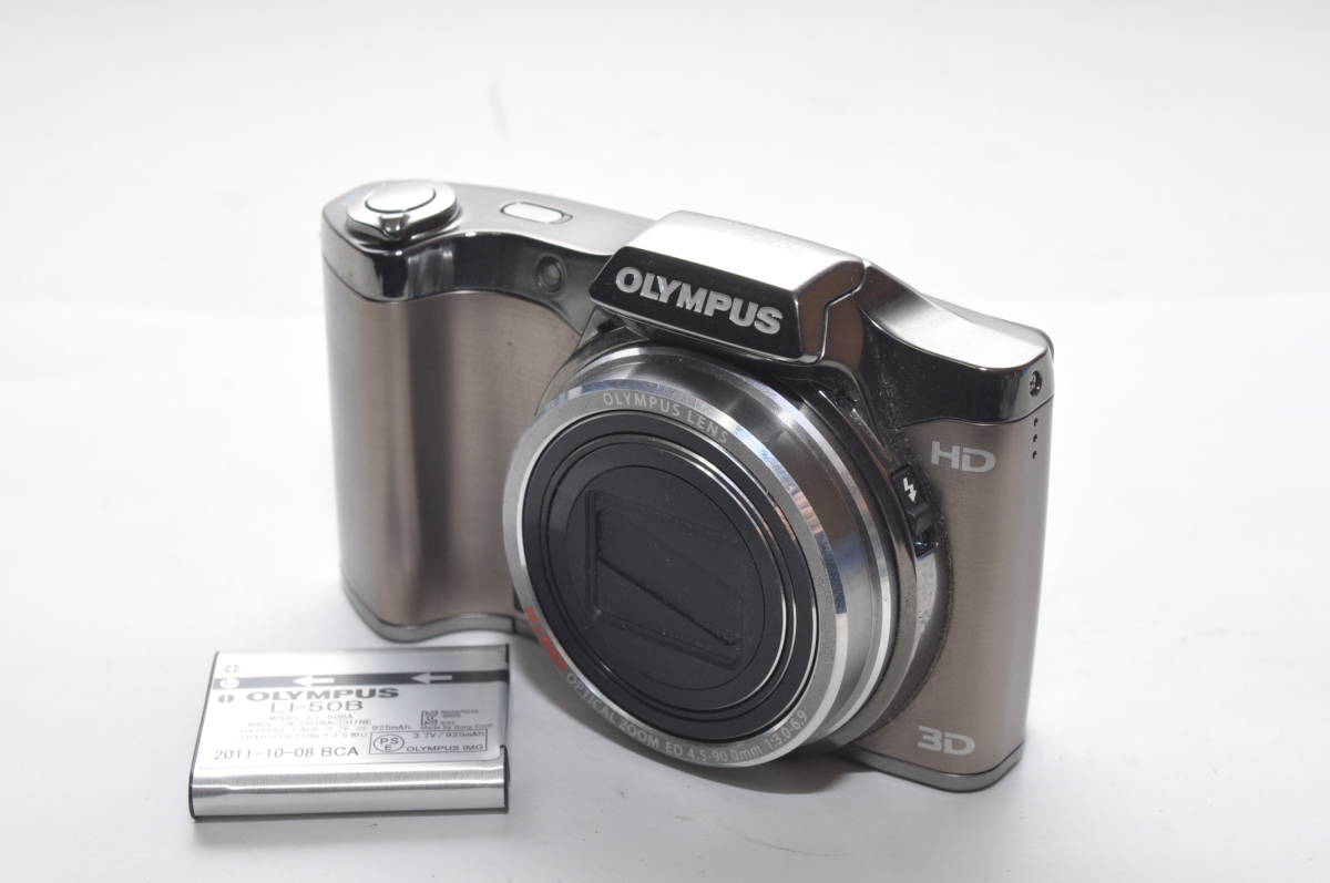 ☆実用美品☆ OLYMPUS オリンパス SZ-11 ☆動作OK、バッテリー付き 