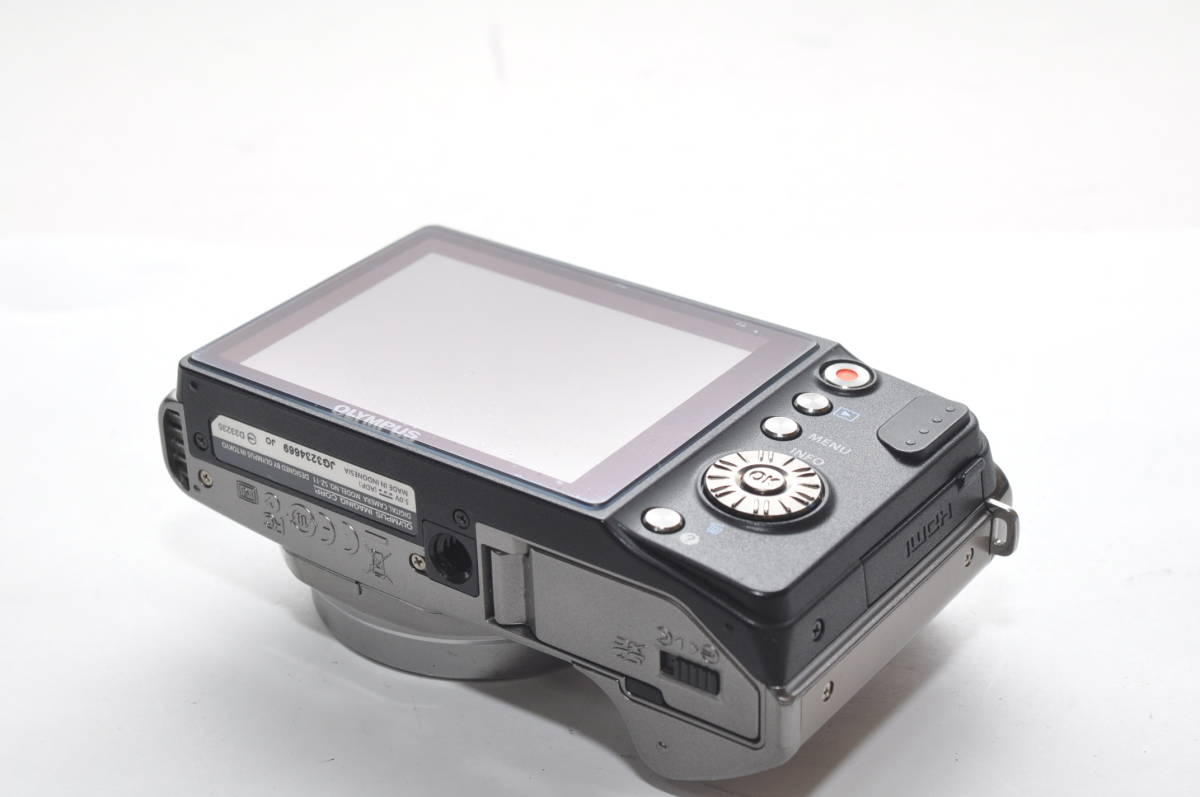 ☆実用美品☆ OLYMPUS オリンパス SZ-11 ☆動作OK、バッテリー付き 
