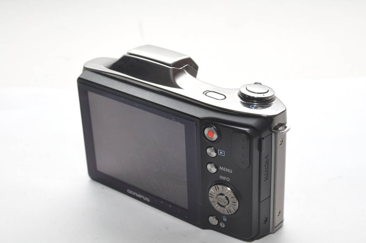 ☆実用美品☆ OLYMPUS オリンパス SZ-11 ☆動作OK、バッテリー付き 