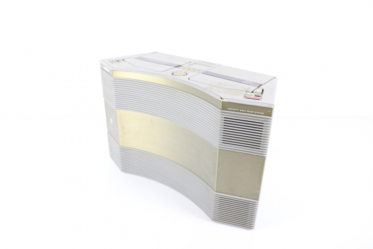 BOSE AW-1 CD ラジオ カセット BOSE：ラジカセ・ケース有り 動作品（AW