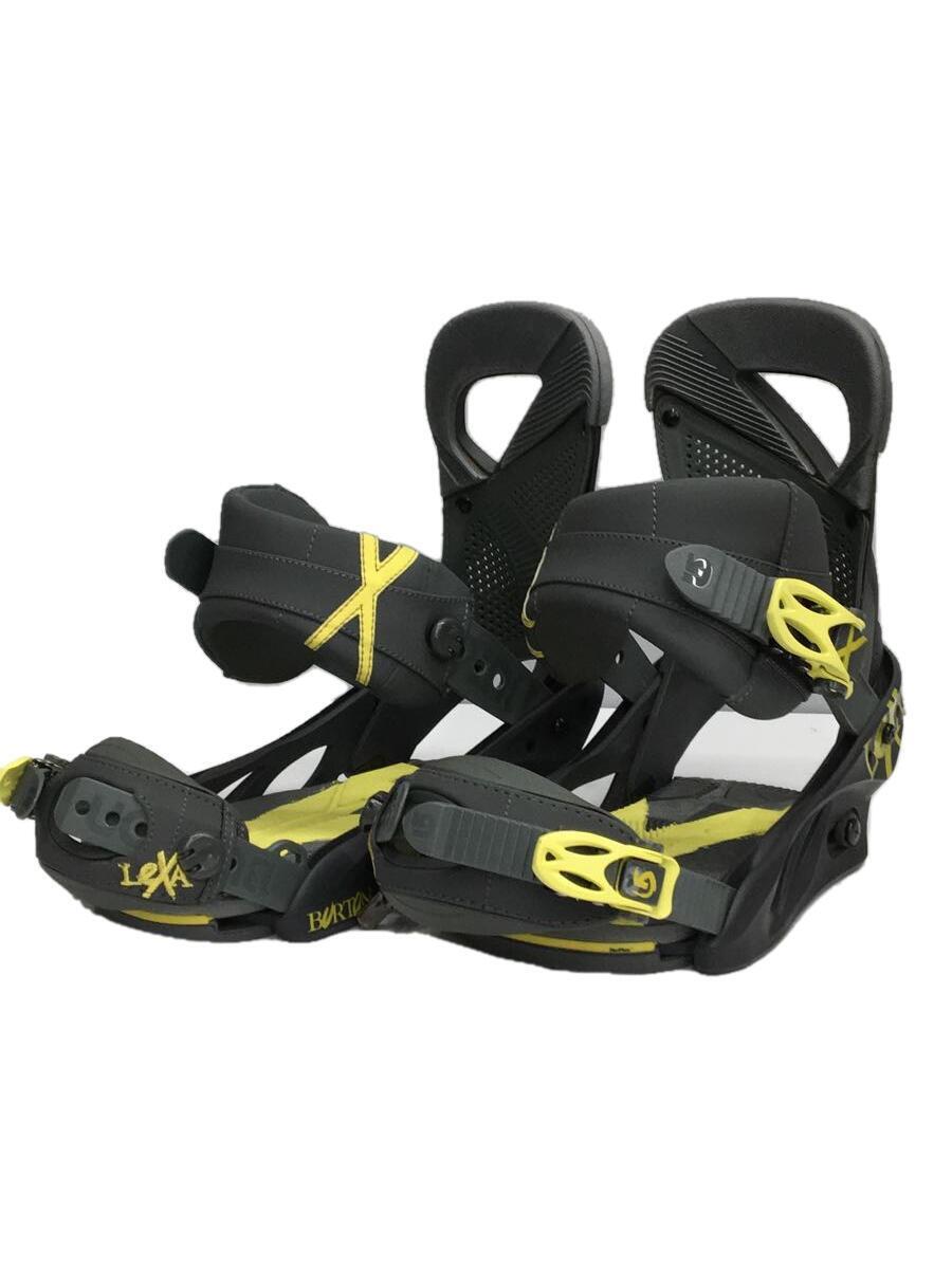 BURTON◆スノーボードバインディング/S/GRY/LEXA-R/WMS