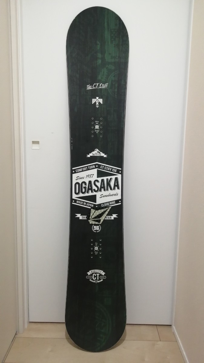 OGASAKA オガサカ CT-S 156cm