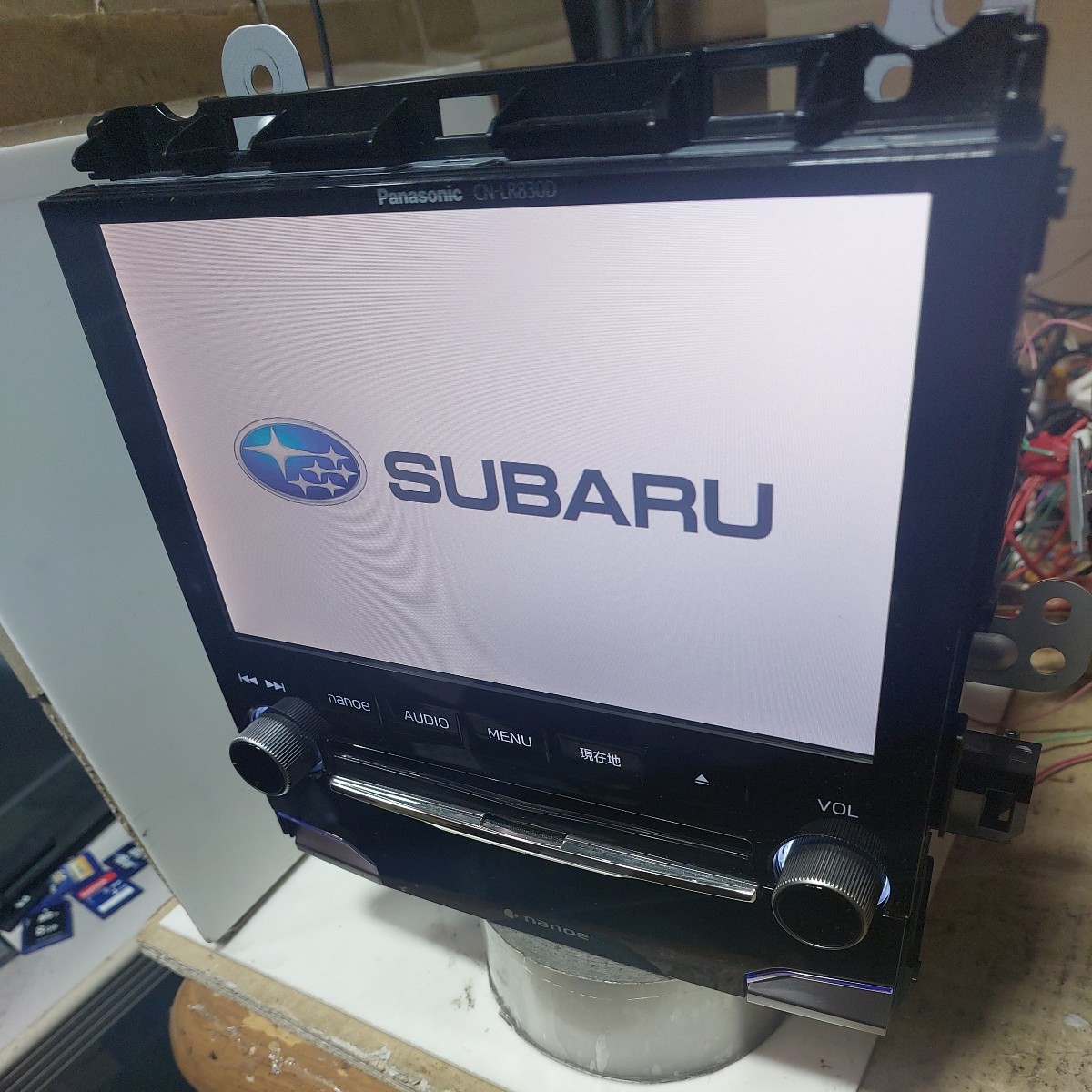 スバル純正 CN-LR830DFC 2017年度地図データ(管理番号: 23040007 ) CN