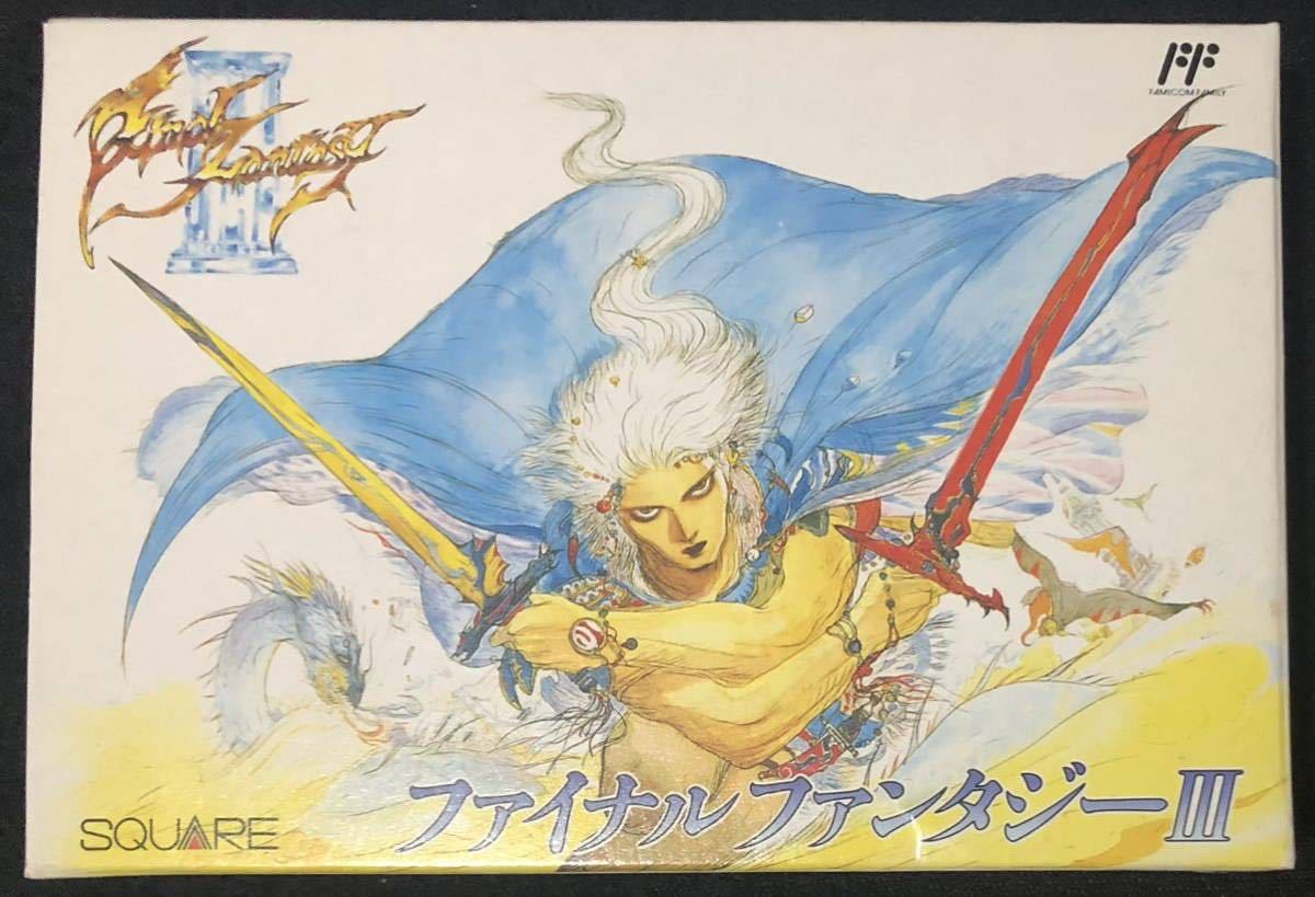 送料無料，定番 FC ファイナルファンタジー3(ロールプレイング)｜売買されたオークション情報、yahooの商品情報をアーカイブ公開 - オークファン タイトル