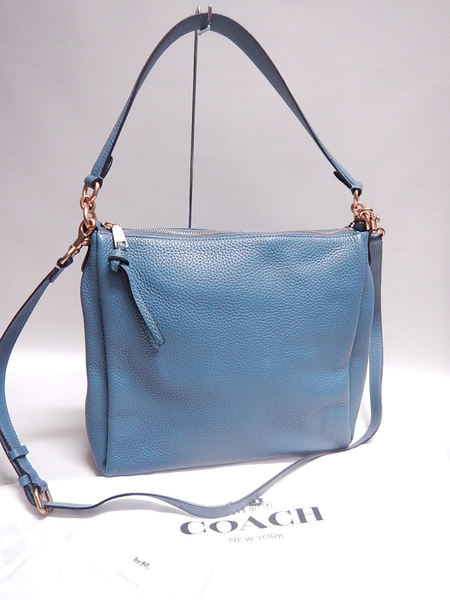 美品□COACH コーチ シェイ レザー 2WAY ハンドバッグ 美品□COACH コーチ シェイ レザー 2WAY ハンドバッグ