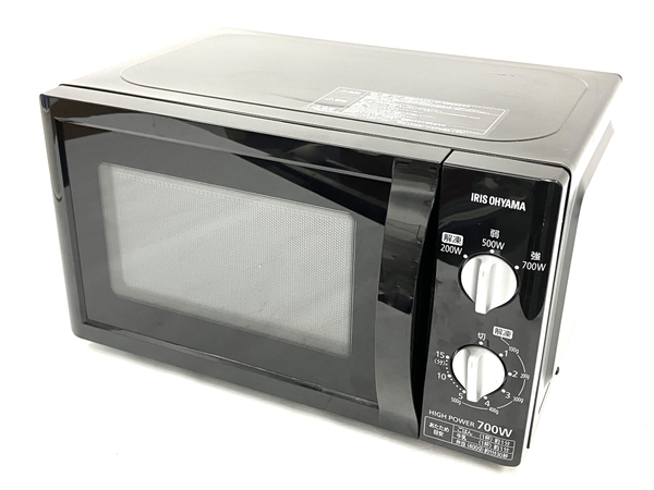 IRIS OHYAMA PMB-T176-6-B 電子レンジ 2022年製 60Hz専用 西日本用 アイリスオーヤマ 家電 中古 M8215333