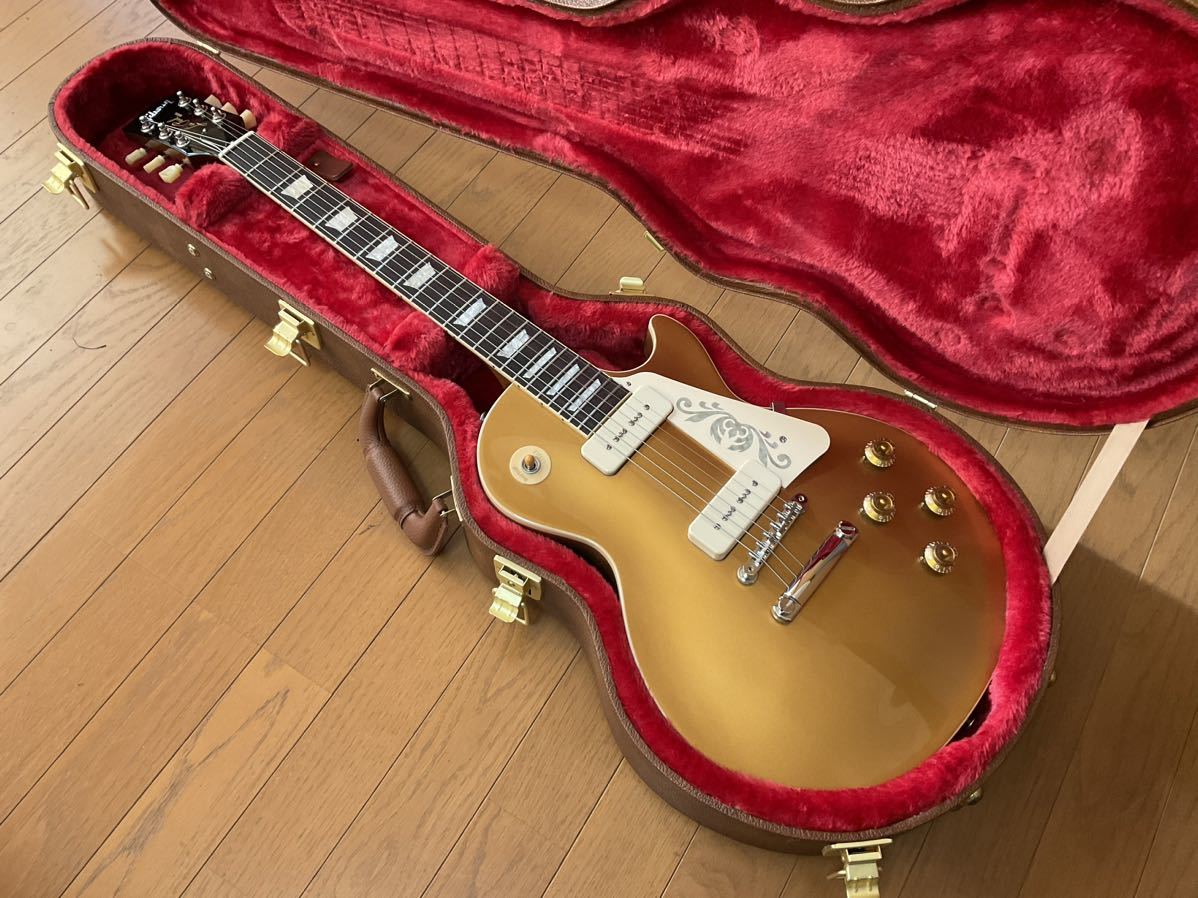SALE，高品質 Les Paul Standard '50s P-90 Gold Top(スタンダード)｜売買されたオークション情報、yahooの商品情報をアーカイブ公開 - オークファン 本体