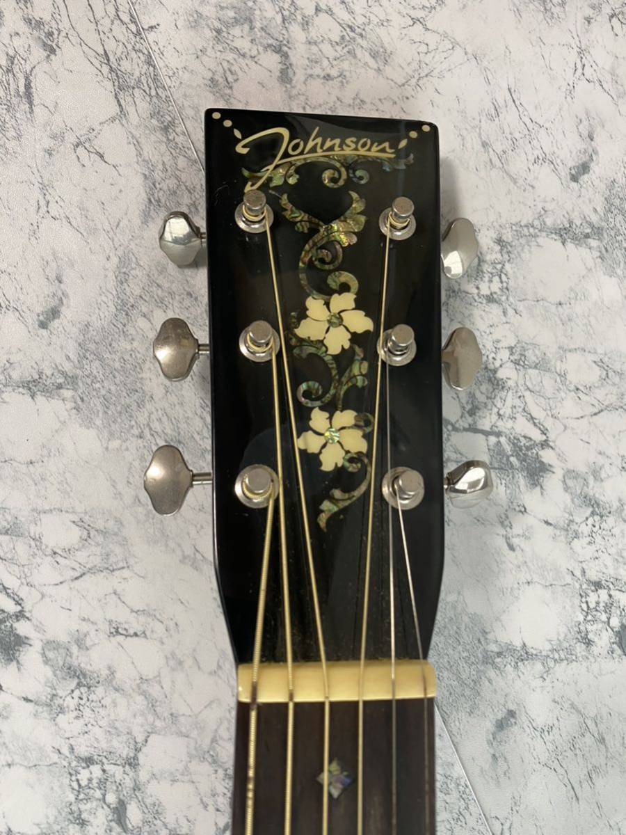 Johnson アコースティックギター Johnson Guitars JO26 全単板 000